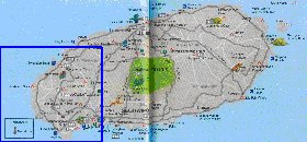 mapa de Jeju