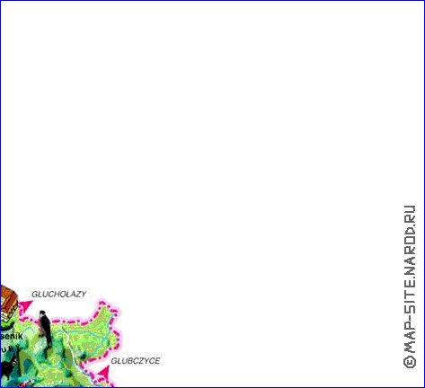 carte de Republique tcheque dans la langue tcheque