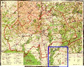 Карта черепановского района с деревнями