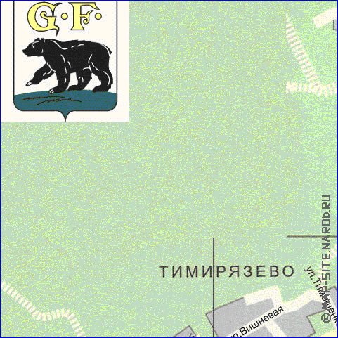 carte de Chernyakhovsk