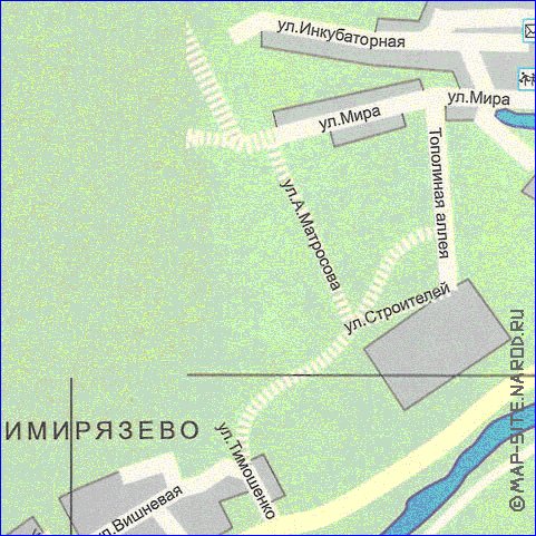 carte de Chernyakhovsk