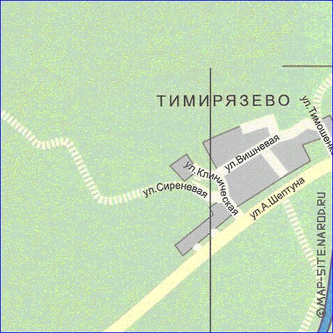 carte de Chernyakhovsk