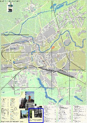 carte de Chernyakhovsk