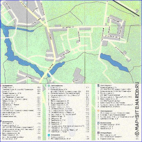 carte de Chernyakhovsk