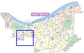 carte de Tchistopol