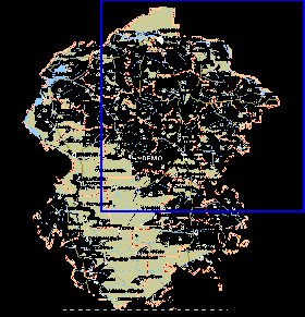 Administrativa mapa de Chuvachia