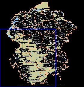 Administratives carte de Tchouvachie